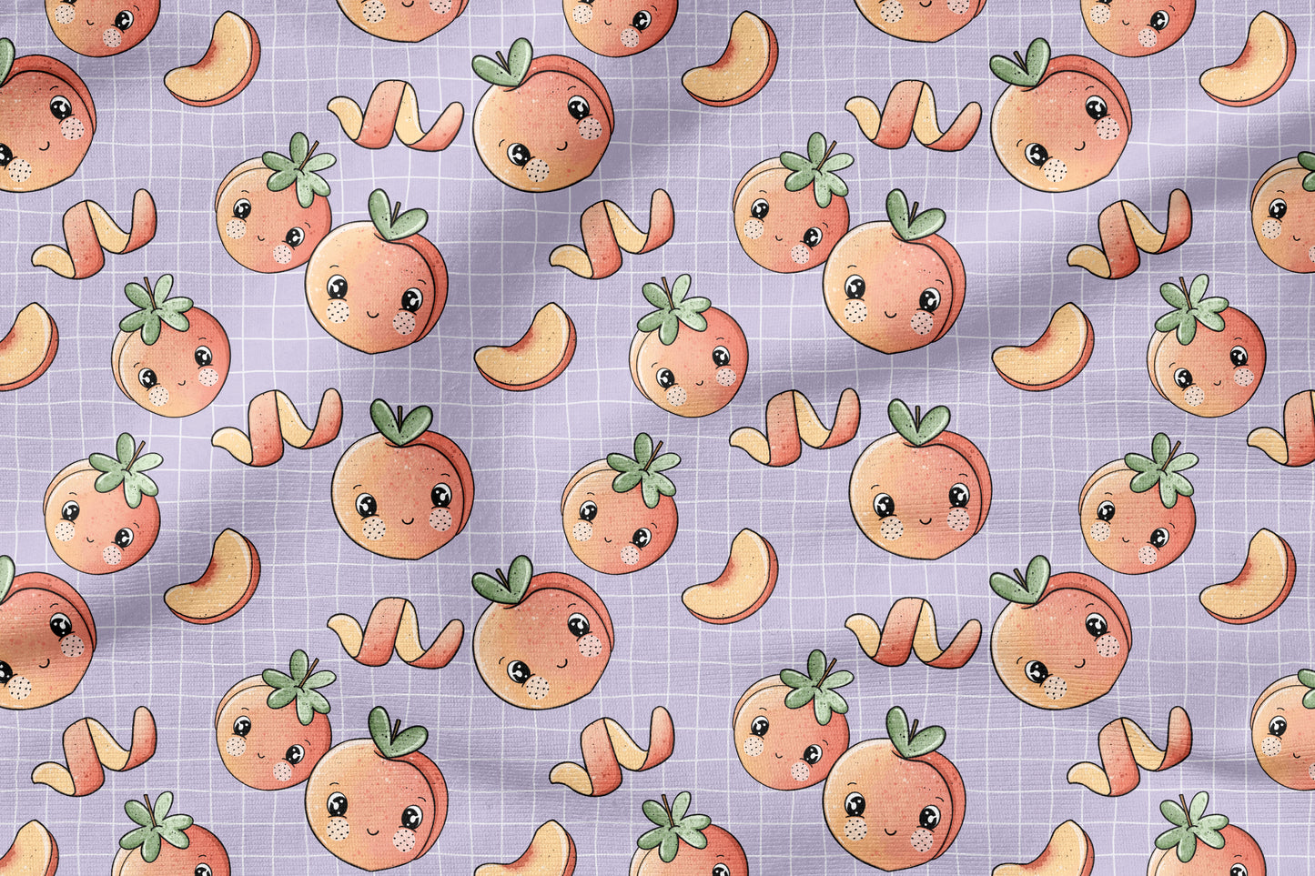 Sweet Pears – Fruchtstoff | verschiedene Stoffarten