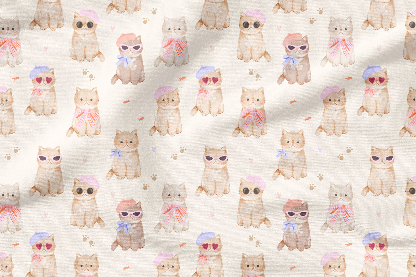 Purrfect Style Creme | auf verschiedenen Stoffarten