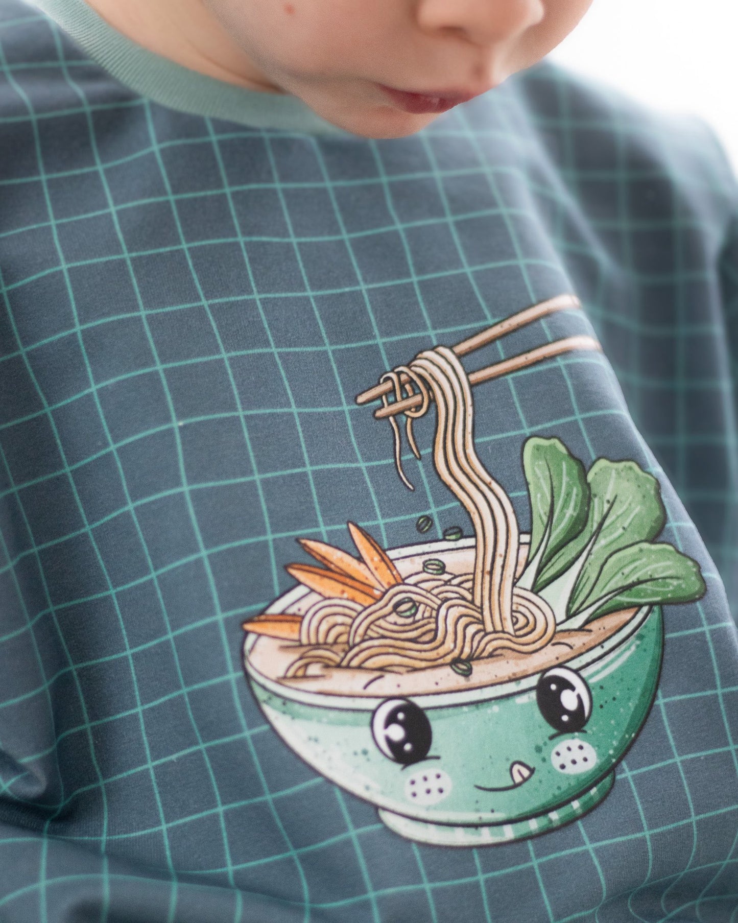 Stoffpaket Ramen – moderner Food-Kinderstoff | verschiedene Stoffarten