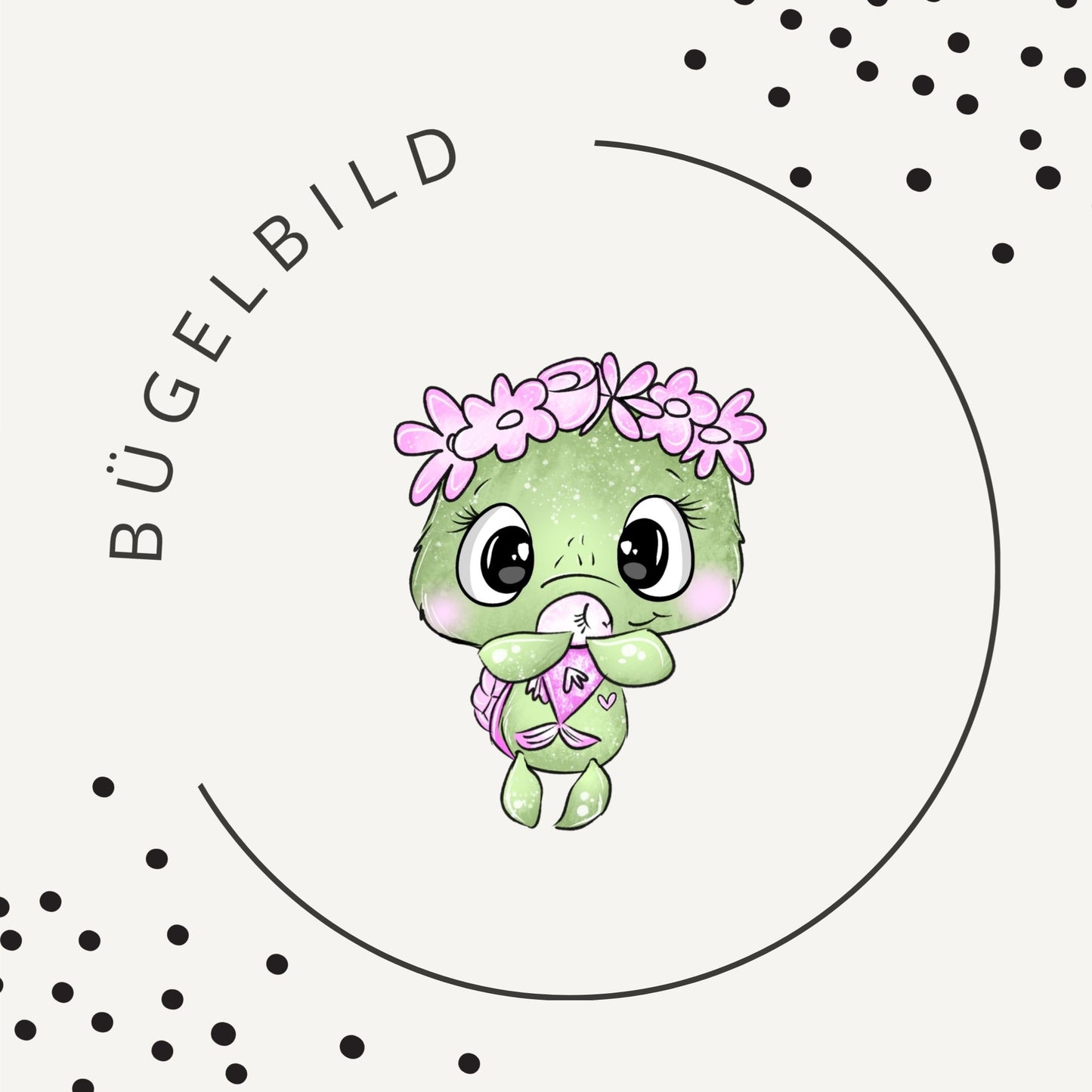 Bügelbild Schildiliebe 1
