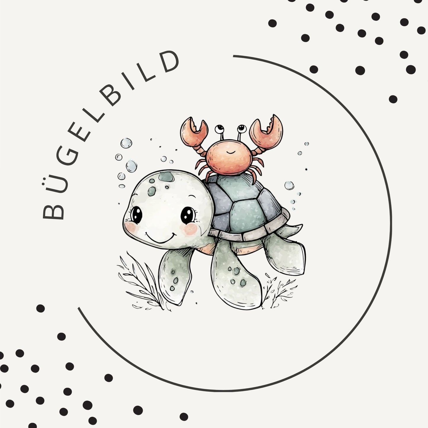Bügelbild Sea Buddys