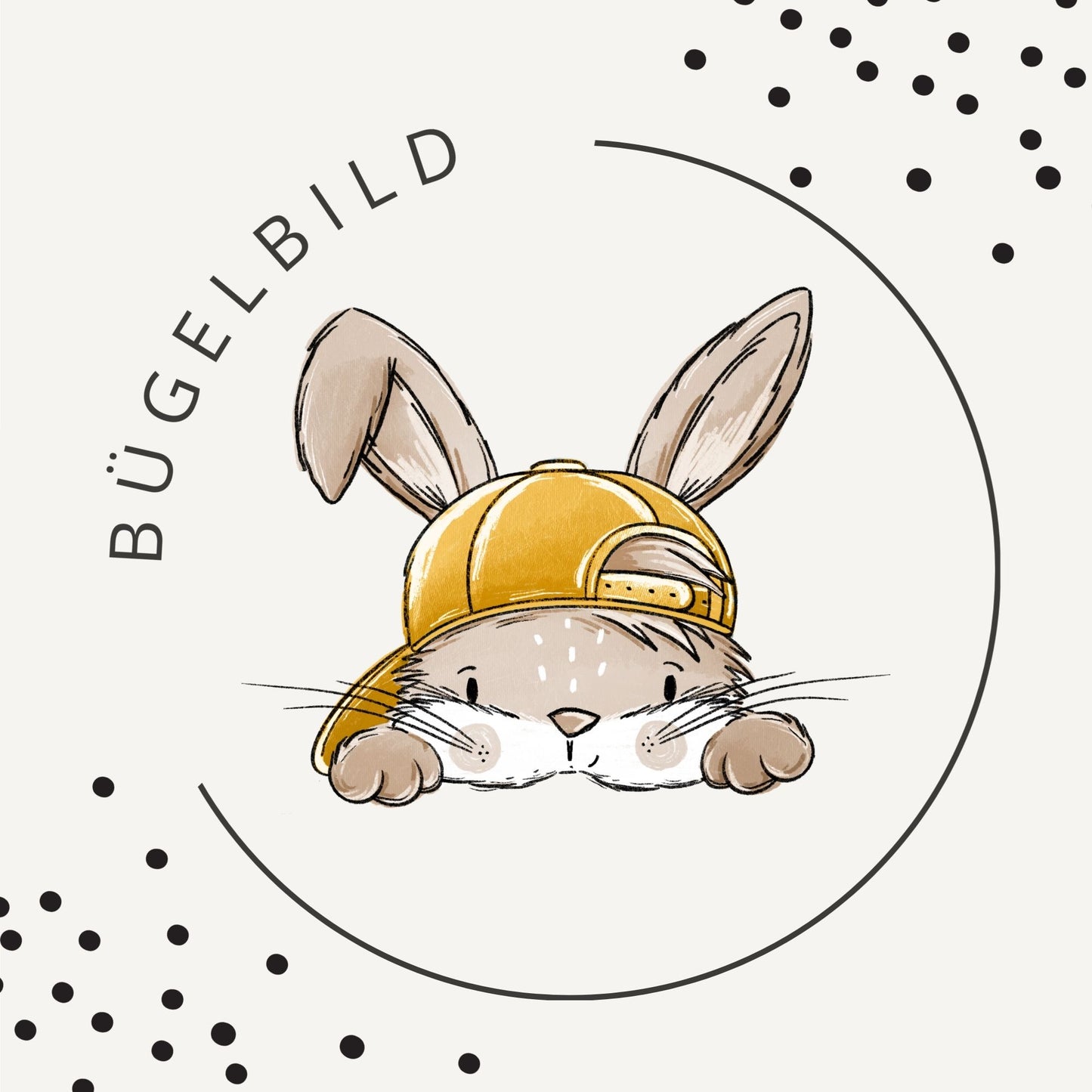 Stoffpaket Skate Bunny Vibes Girl Flieder – Kinderstoff mit Hasen | verschiedene Stoffarten