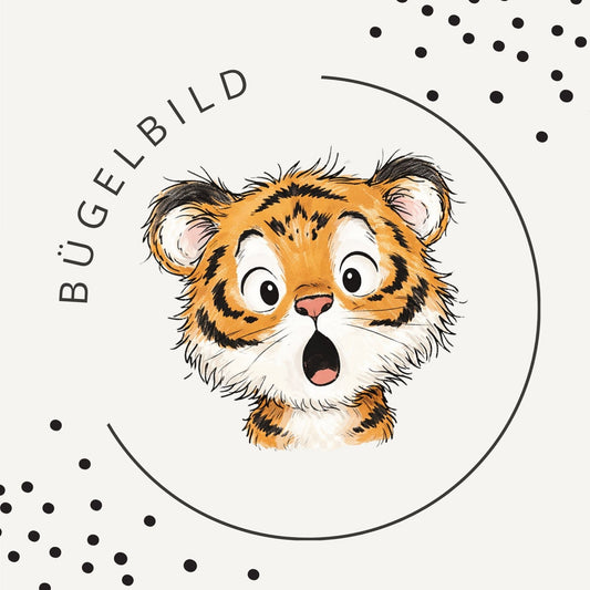 Bügelbild Tiger Taps 2