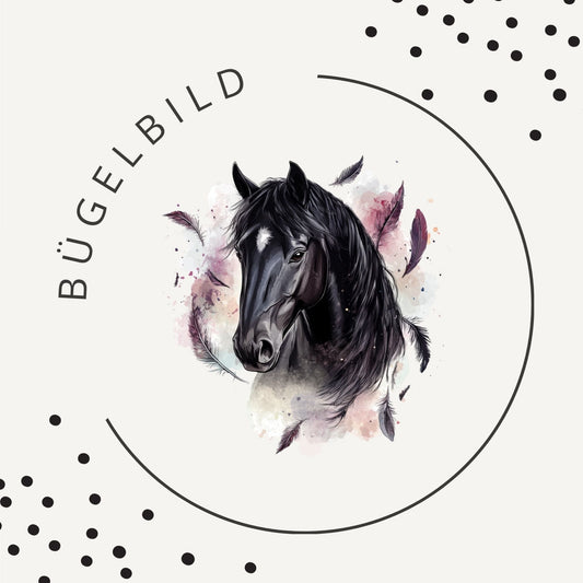 Bügelbild Spirit Horse