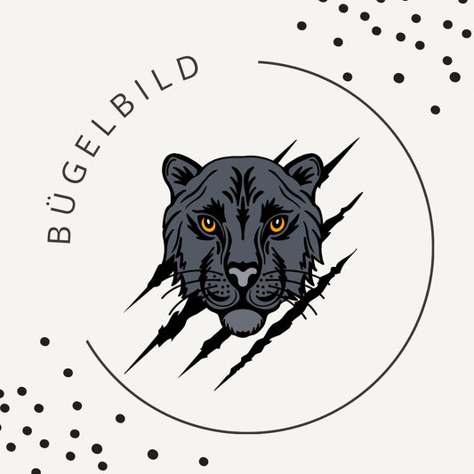 Bügelbild Urban Panther 2