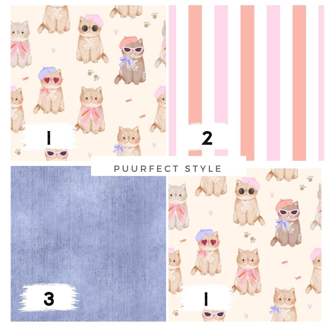 Purrfect Style Creme | auf verschiedenen Stoffarten