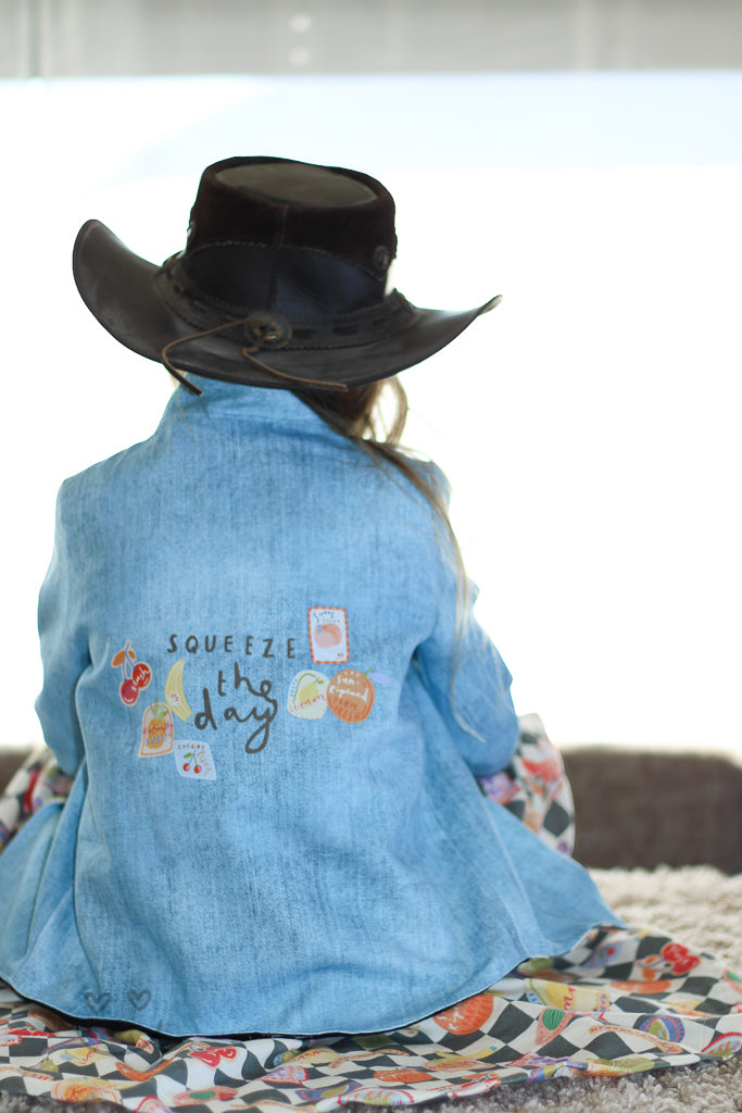 Sweet Picks – fruchtiges Bügelbild für Kinder & Handmade