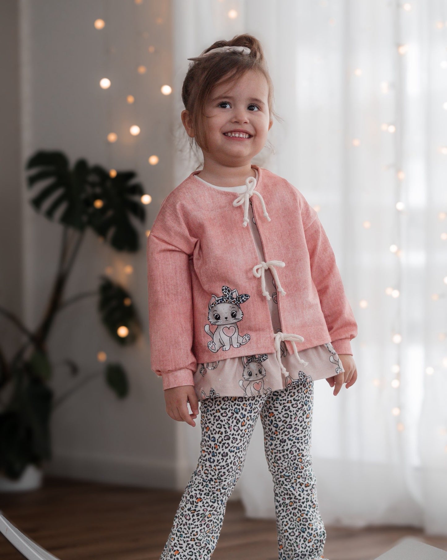 Kitty Hearts – süßes Katzendesign | verschiedene Stoffarten