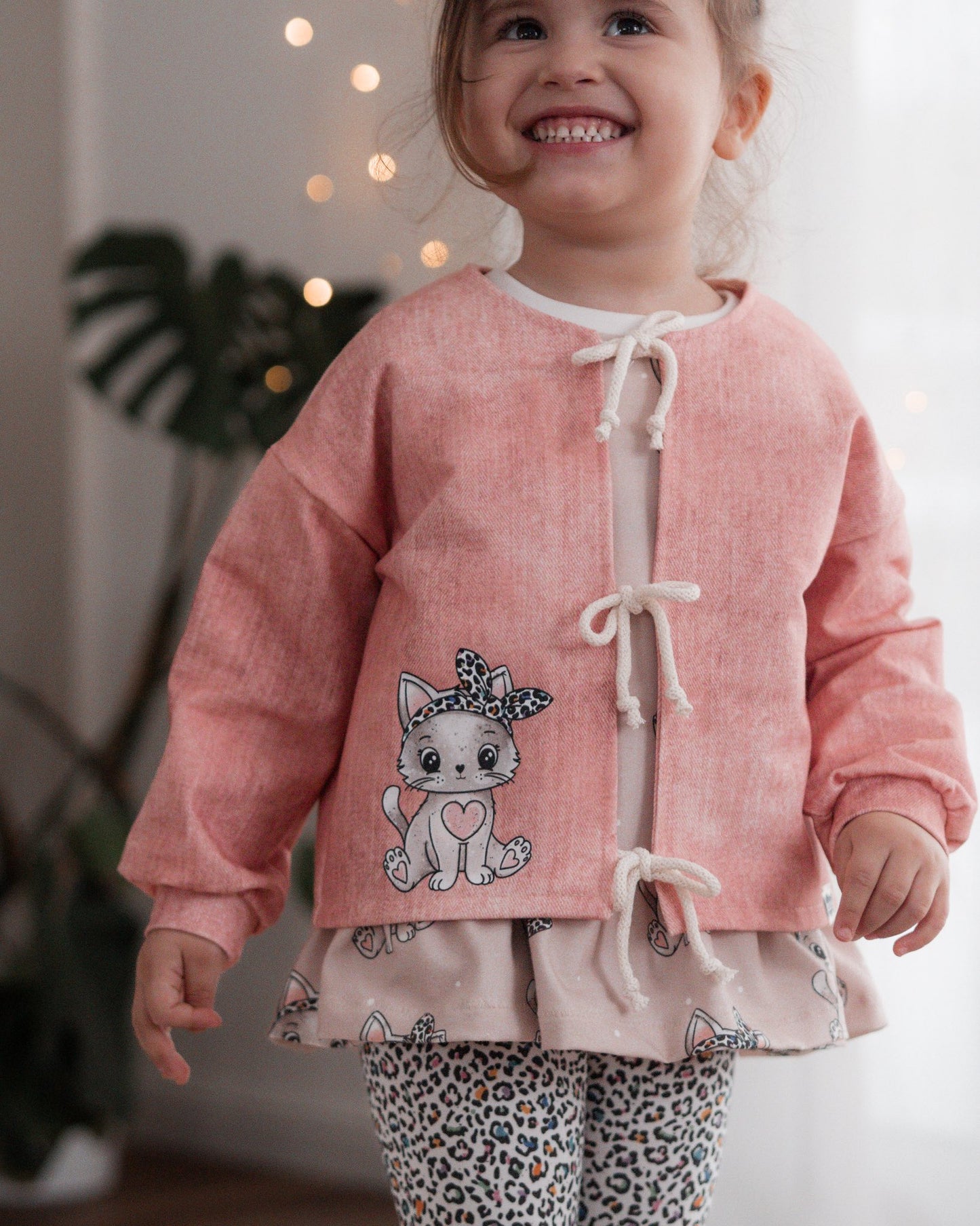 Stoffpaket Kitty Hearts – süßes Katzendesign | verschiedene Stoffarten