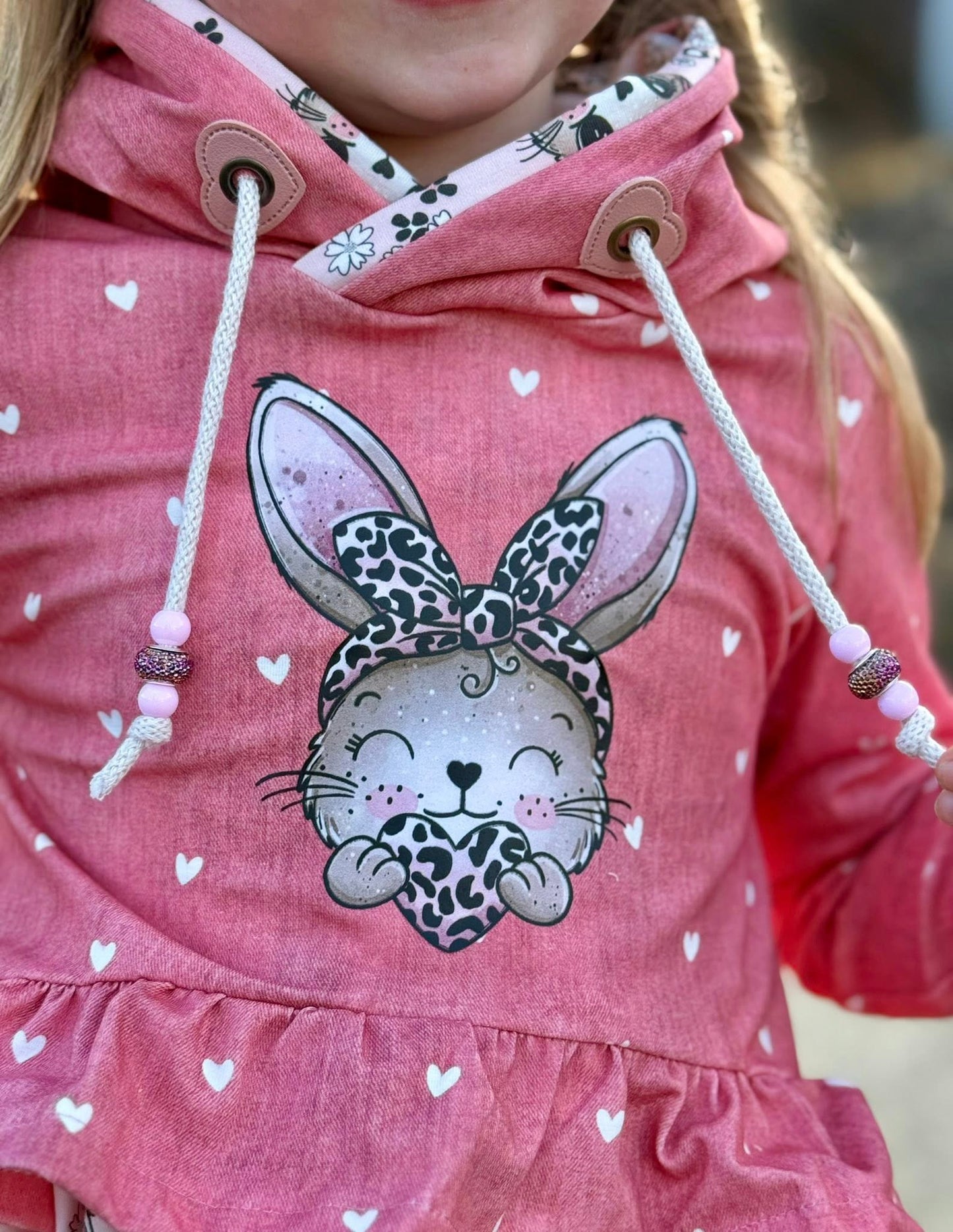 Leo Häschen – trendiger Kinderstoff mit Leo | verschiedene Stoffarten