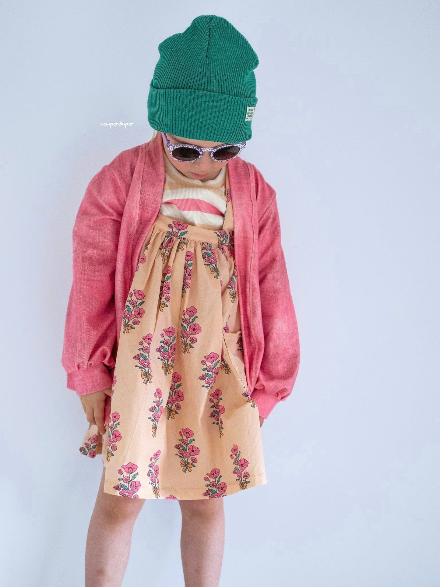 Blush Bloom – Floraler Stoff mit Blumen & Schleifen | verschiedene Stoffarten