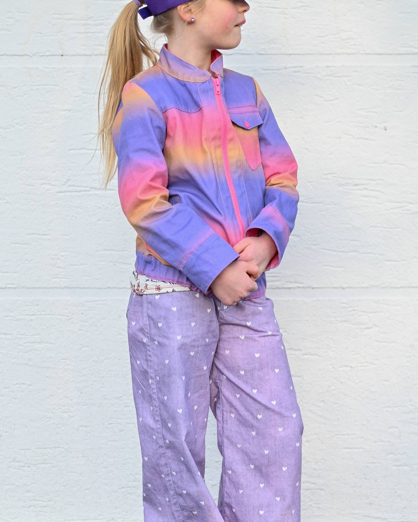 Birds & Blooms – Stoff mit Vögeln & Blumen | auf verschiedenen Stoffarten