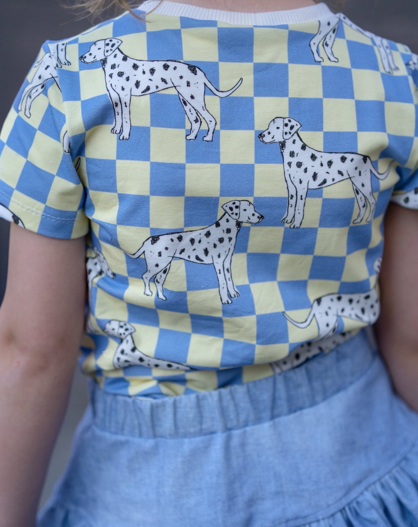 Cool Dalmatian – Dalmatiner Design | auf verschiedenen Stoffarten