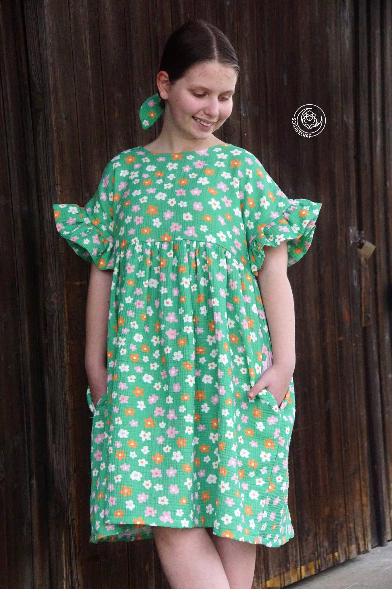 Fresh Spring – fröhliches Blumen Design | auf verschiedenen Stoffarten