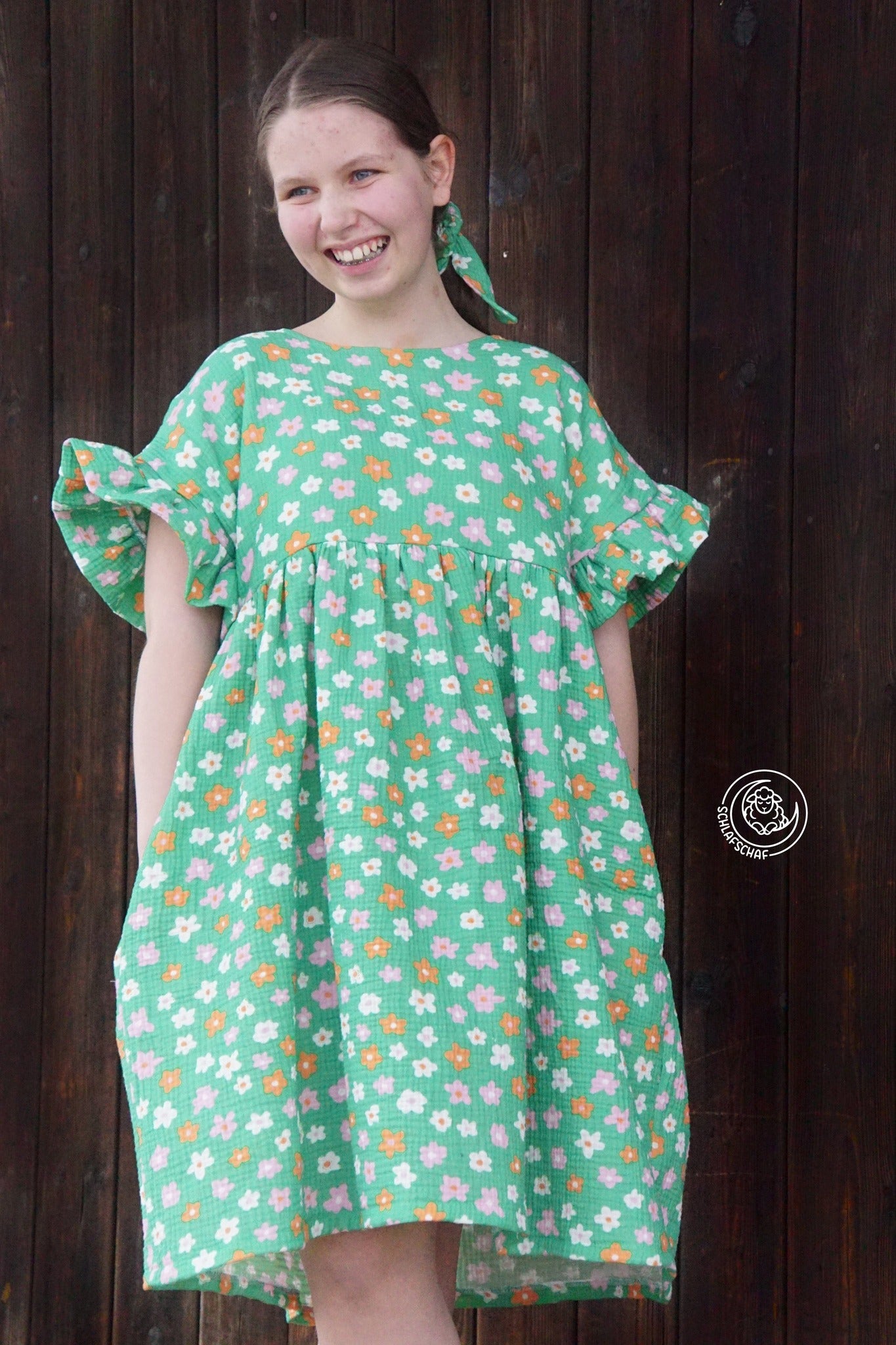 Fresh Spring – fröhliches Blumen Design | auf verschiedenen Stoffarten
