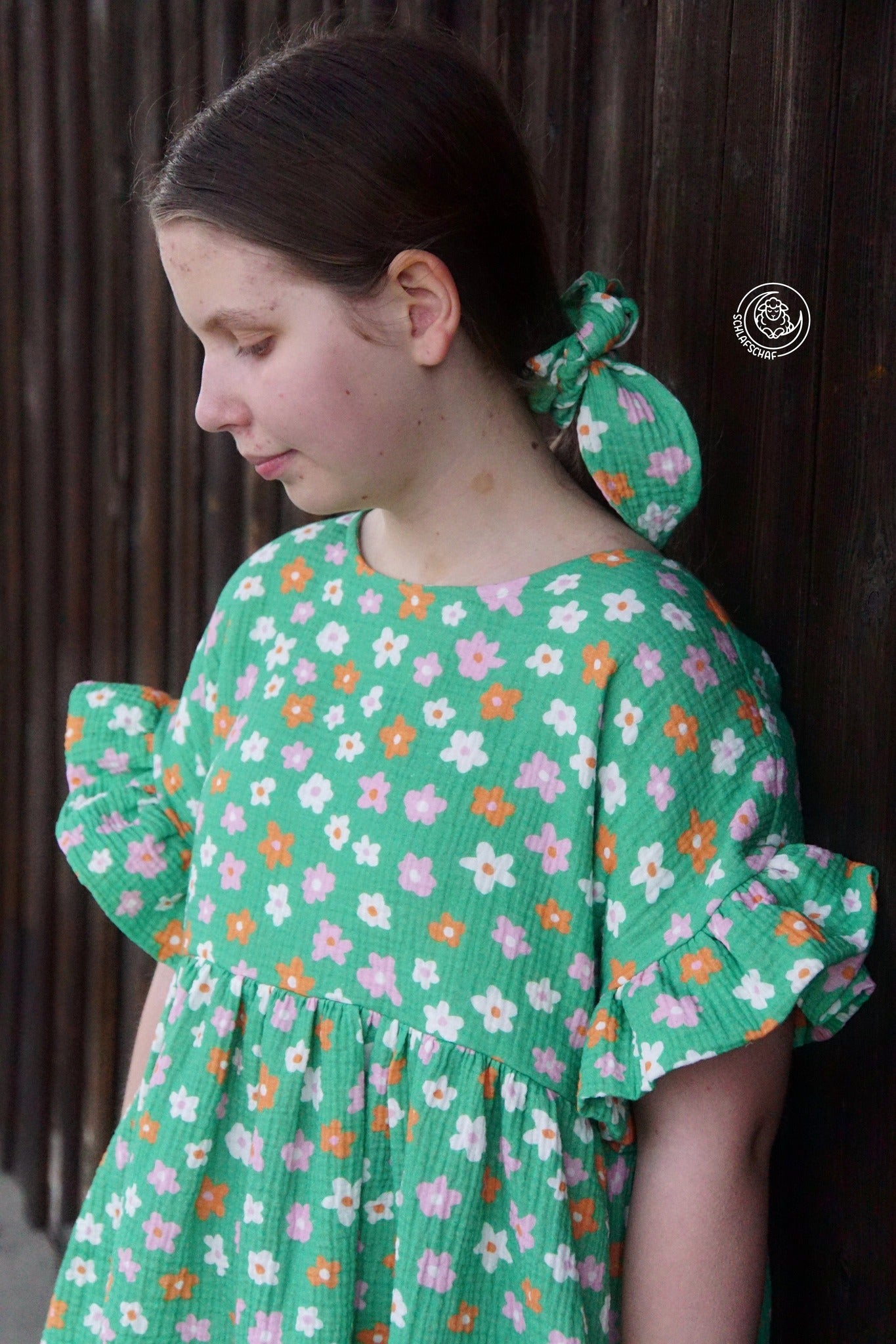 Fresh Spring – fröhliches Blumen Design | auf verschiedenen Stoffarten