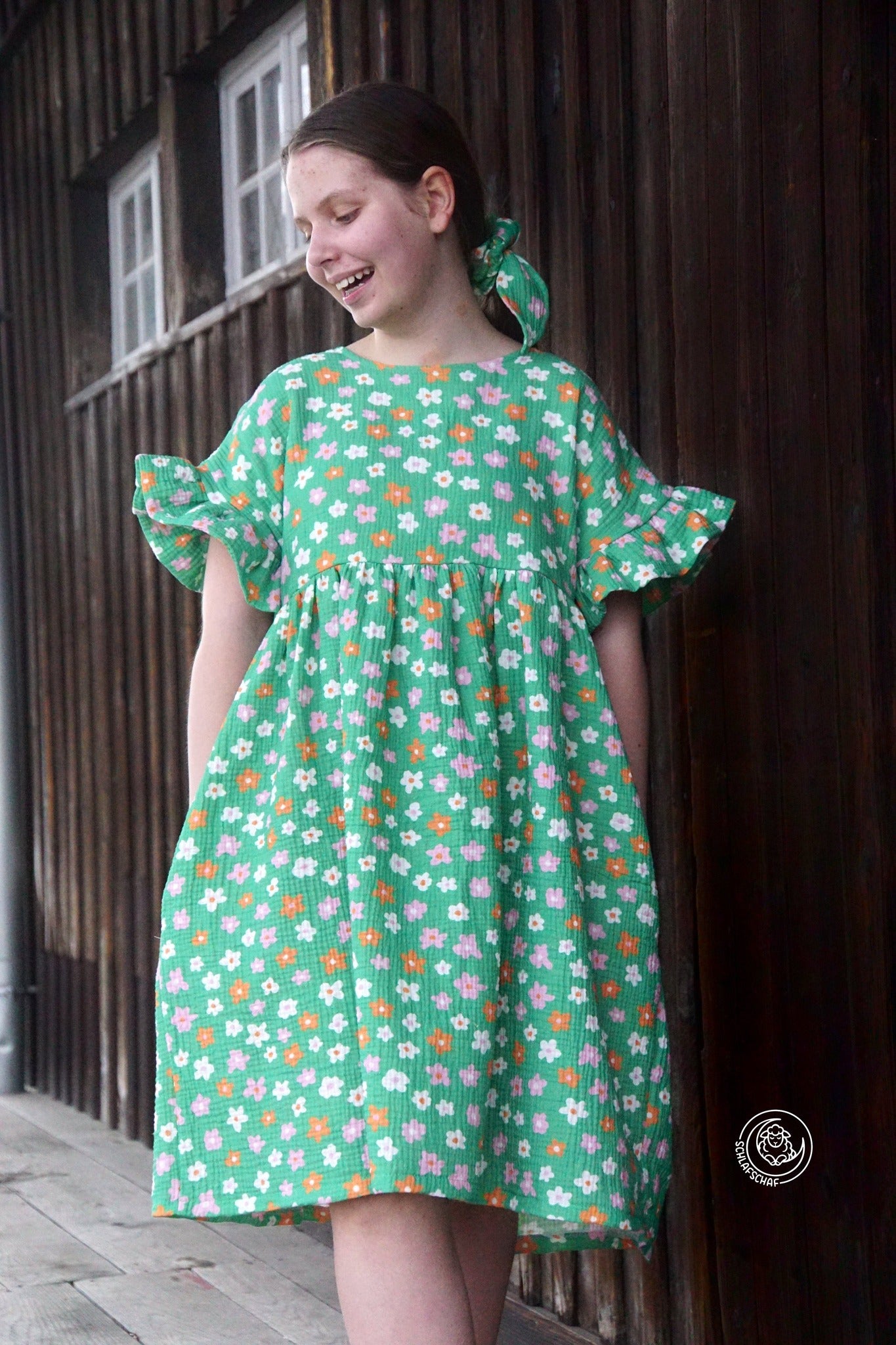 Fresh Spring – fröhliches Blumen Design | auf verschiedenen Stoffarten