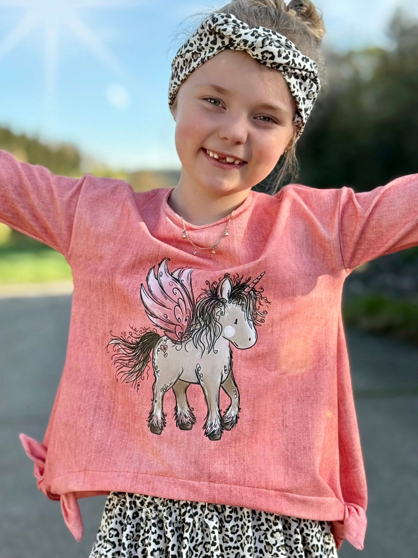 Stoffpaket Einhornzeit Mauve – Einhorn Stoff in Mauve | verschiedene Stoffarten