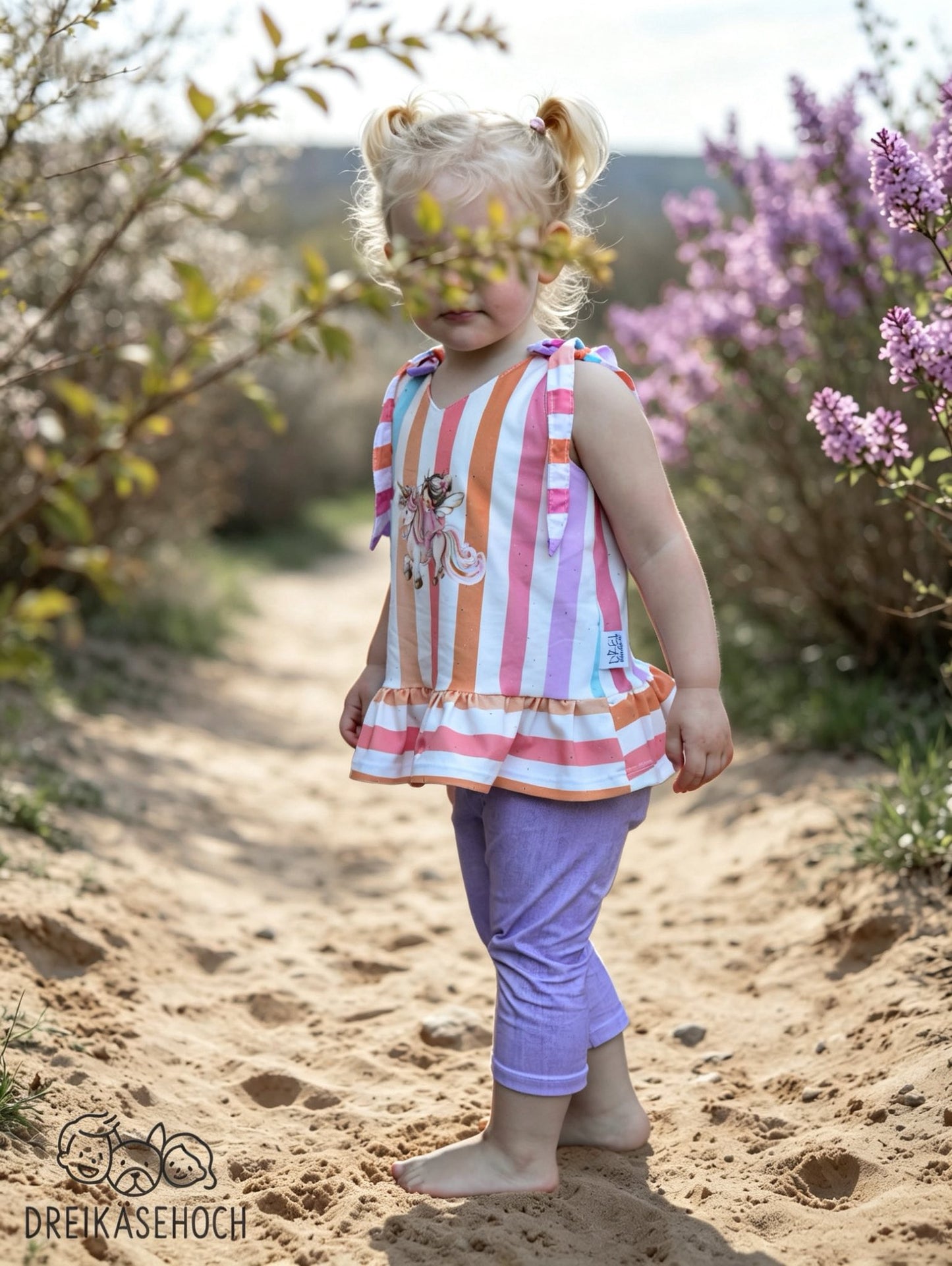 Einhornfeen Lila – magisches Einhorn Design | auf verschiedenen Stoffarten