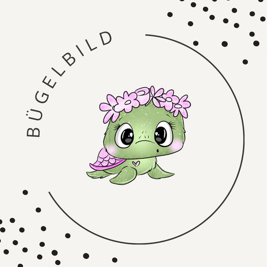 Bügelbild Schildiliebe 2