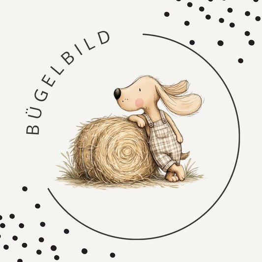 Bügelbild Theo auf dem Bauernhof 2