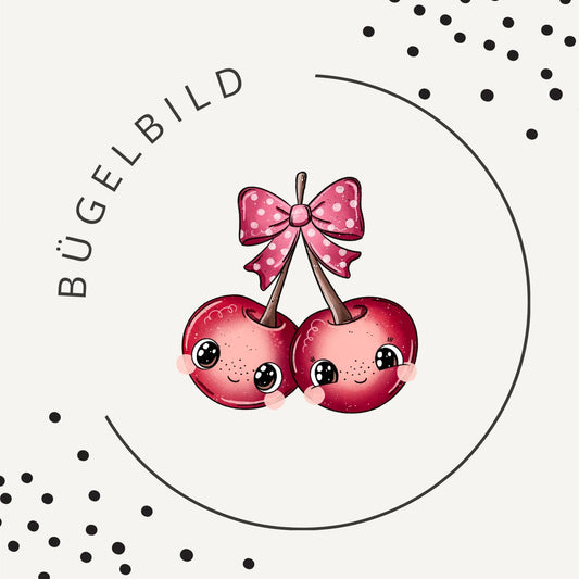 Bügelbild Little Cherry Love