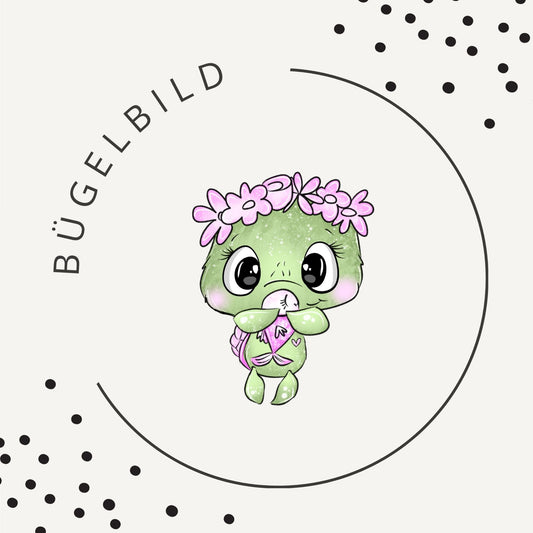 Bügelbild Schildiliebe 1