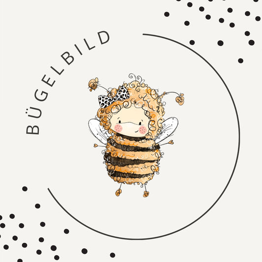 Bügelbild Kleine Hummel 2 – Süße Leo Hummel