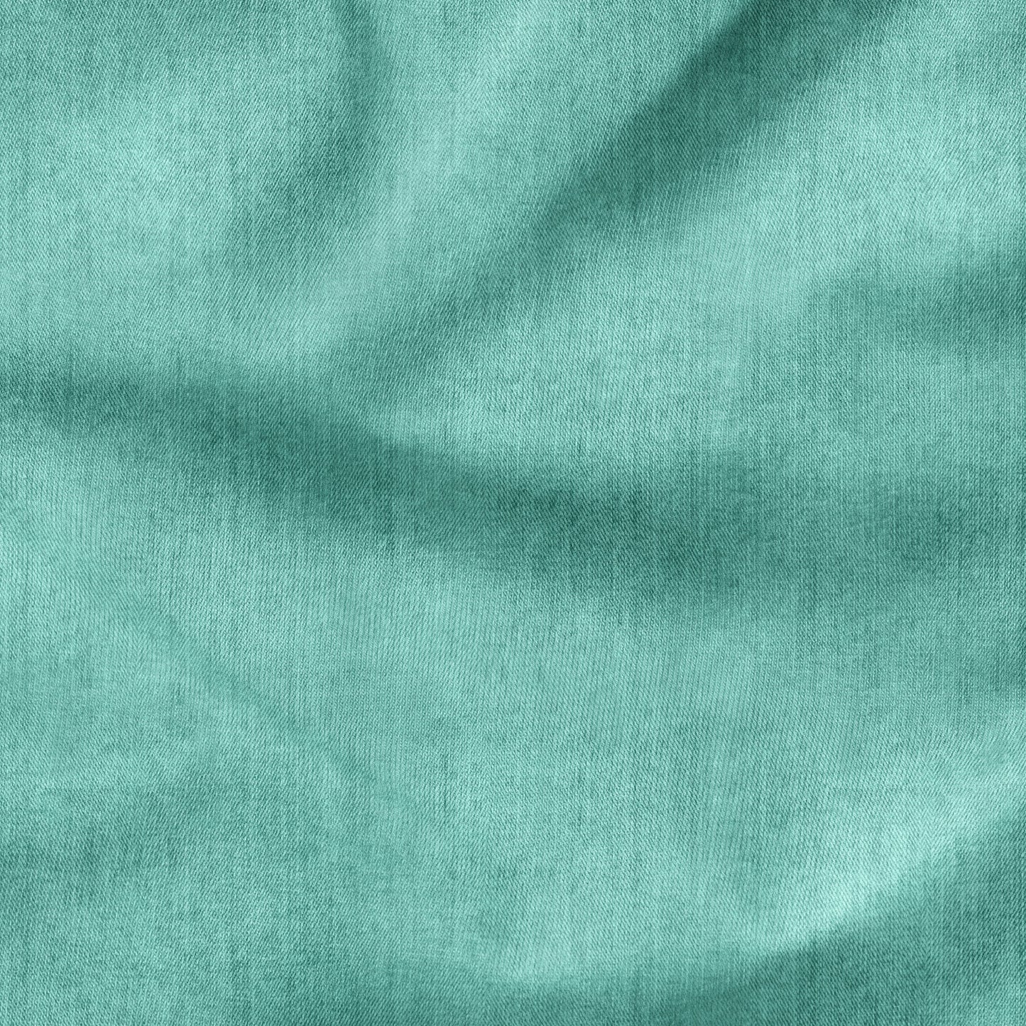 Denim Hellmint | auf verschiedenen Stoffarten