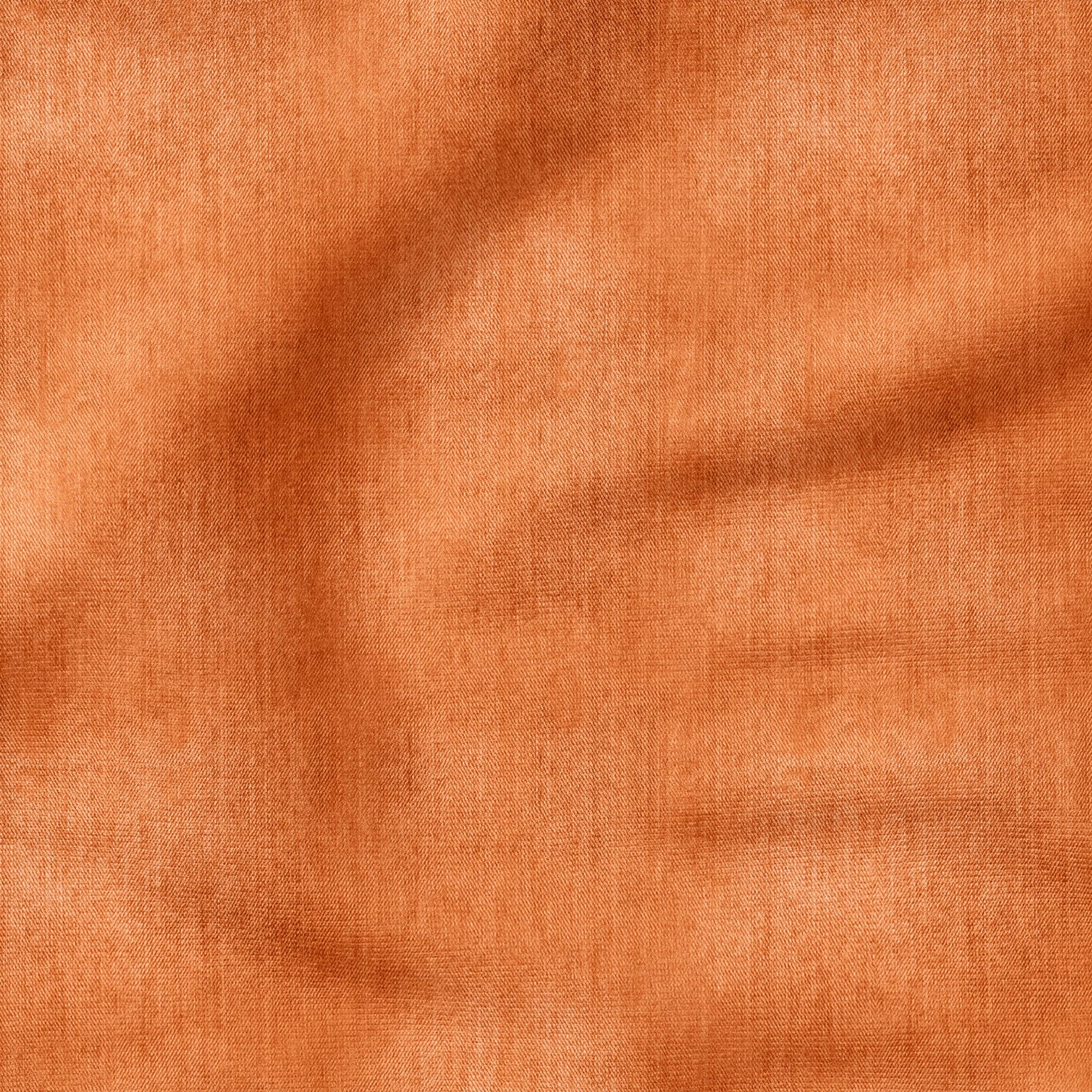 Denim Orange | auf verschiedenen Stoffarten