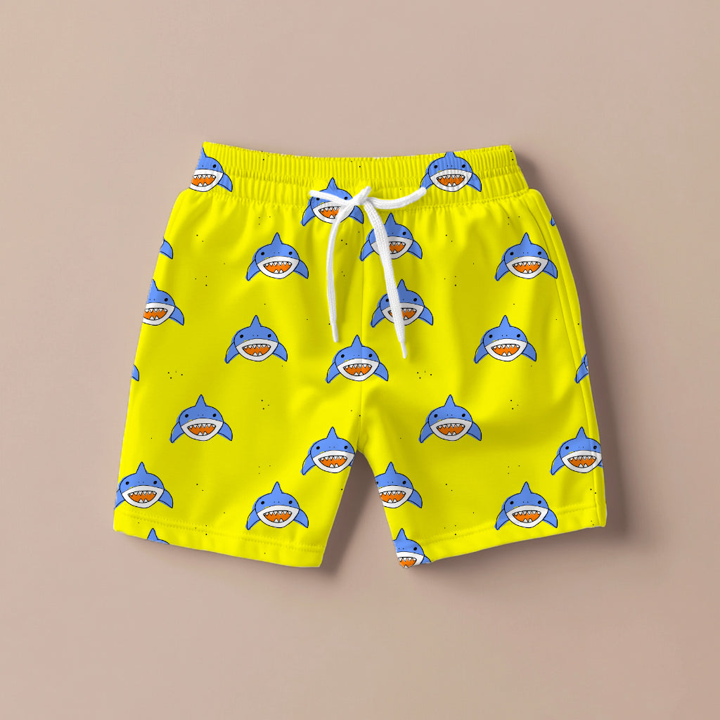 Safe Swim Hai | auf verschiedenen Stoffarten