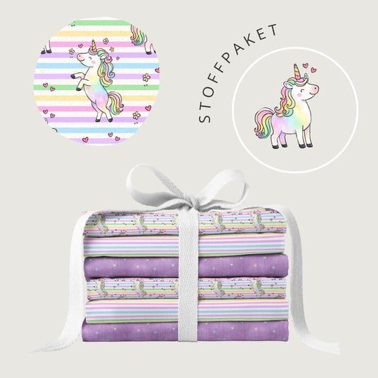 Stoffpaket Zauerhufe Stripes | auf verschiedenen Stoffarten