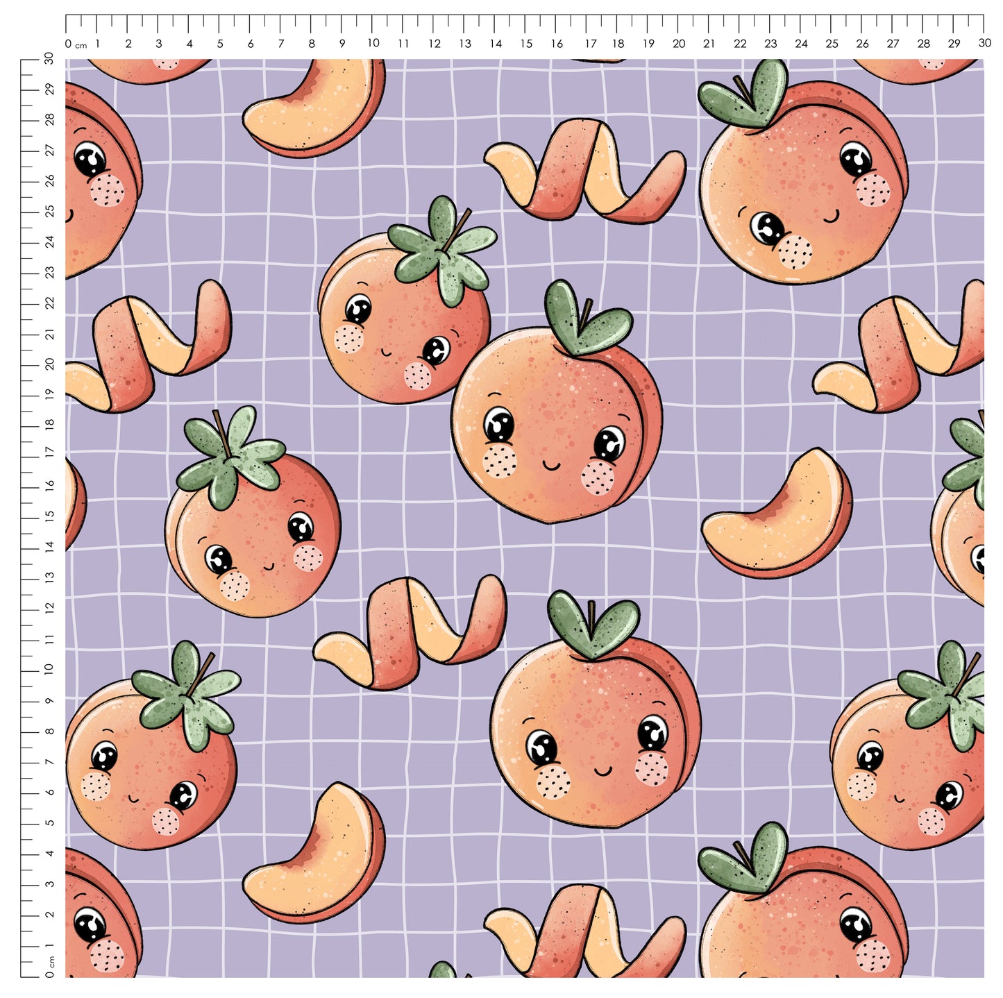 Sweet Pears – Fruchtstoff | verschiedene Stoffarten