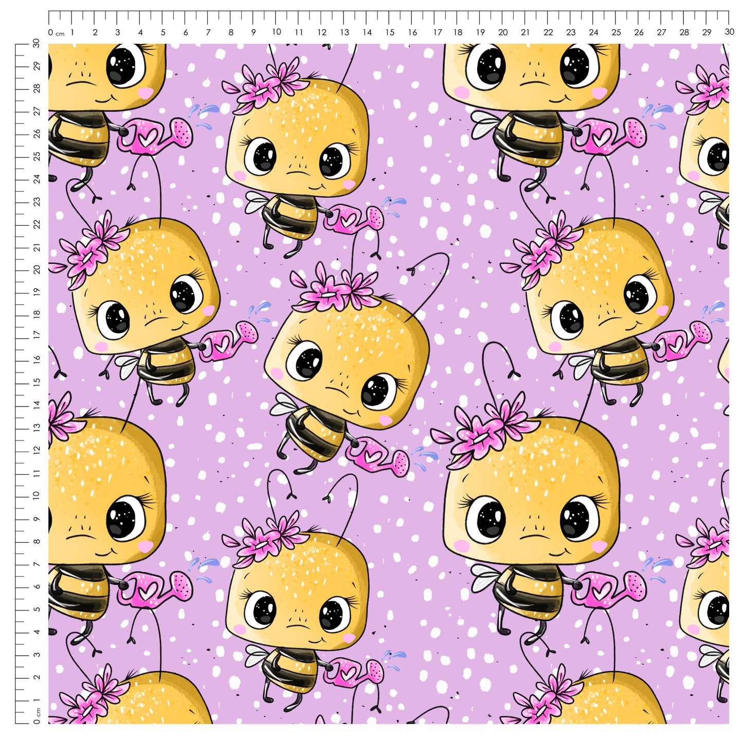 Stoffpaket Sweet Honey Bee Stoff – Bienen Design | auf verschiedenen Stoffarten