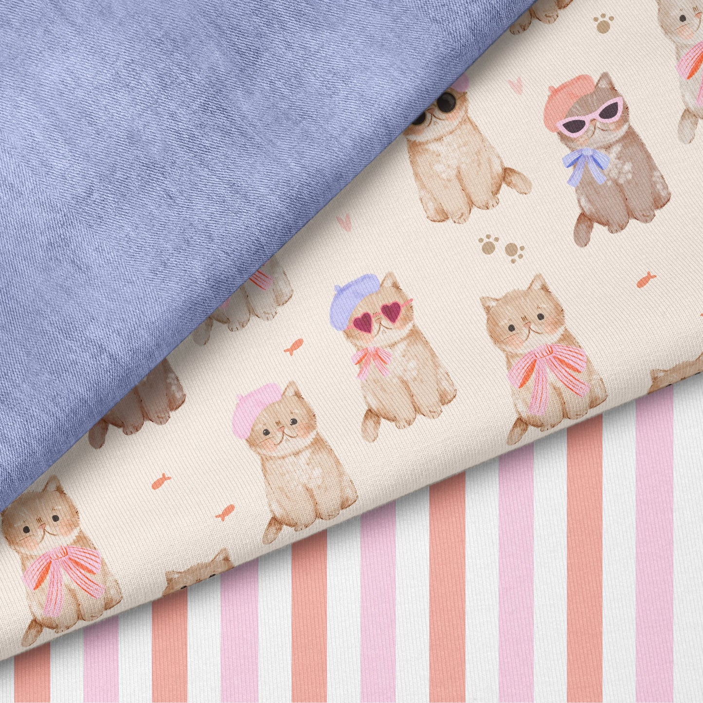 Purrfect Style Creme | auf verschiedenen Stoffarten