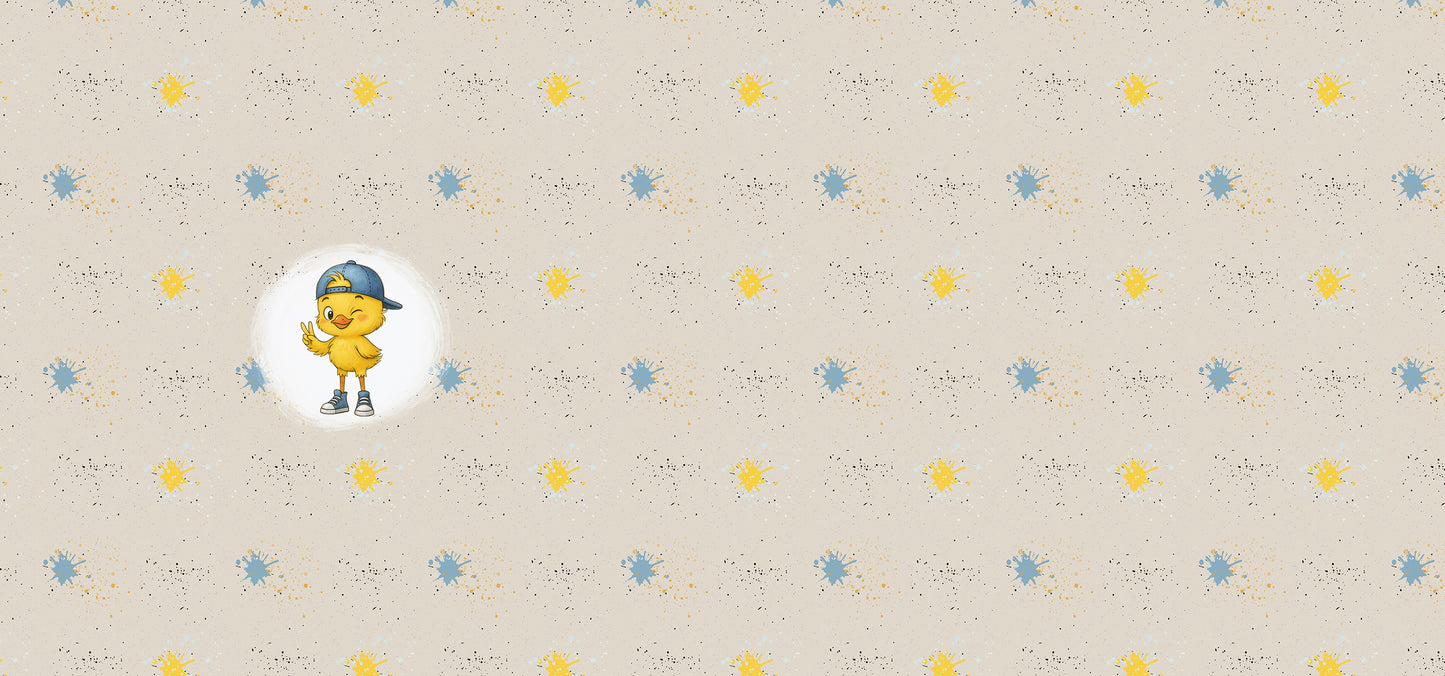 Cool Chick Beige – cooler Küken Stoff | verschiedene Stoffarten