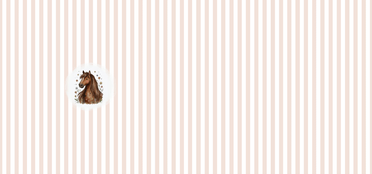 Meadow Dreams Streifen Rosa | auf verschiedenen Stoffarten