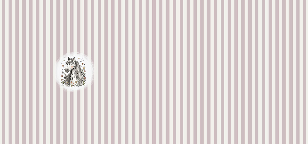 Meadow Dreams Mauve | auf verschiedenen Stoffarten