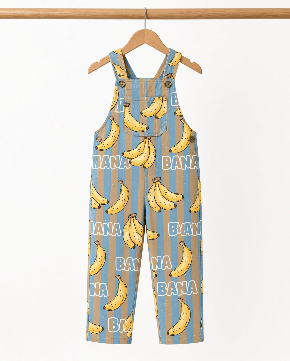 Banana Stripes | auf verschiedenen Stoffarten