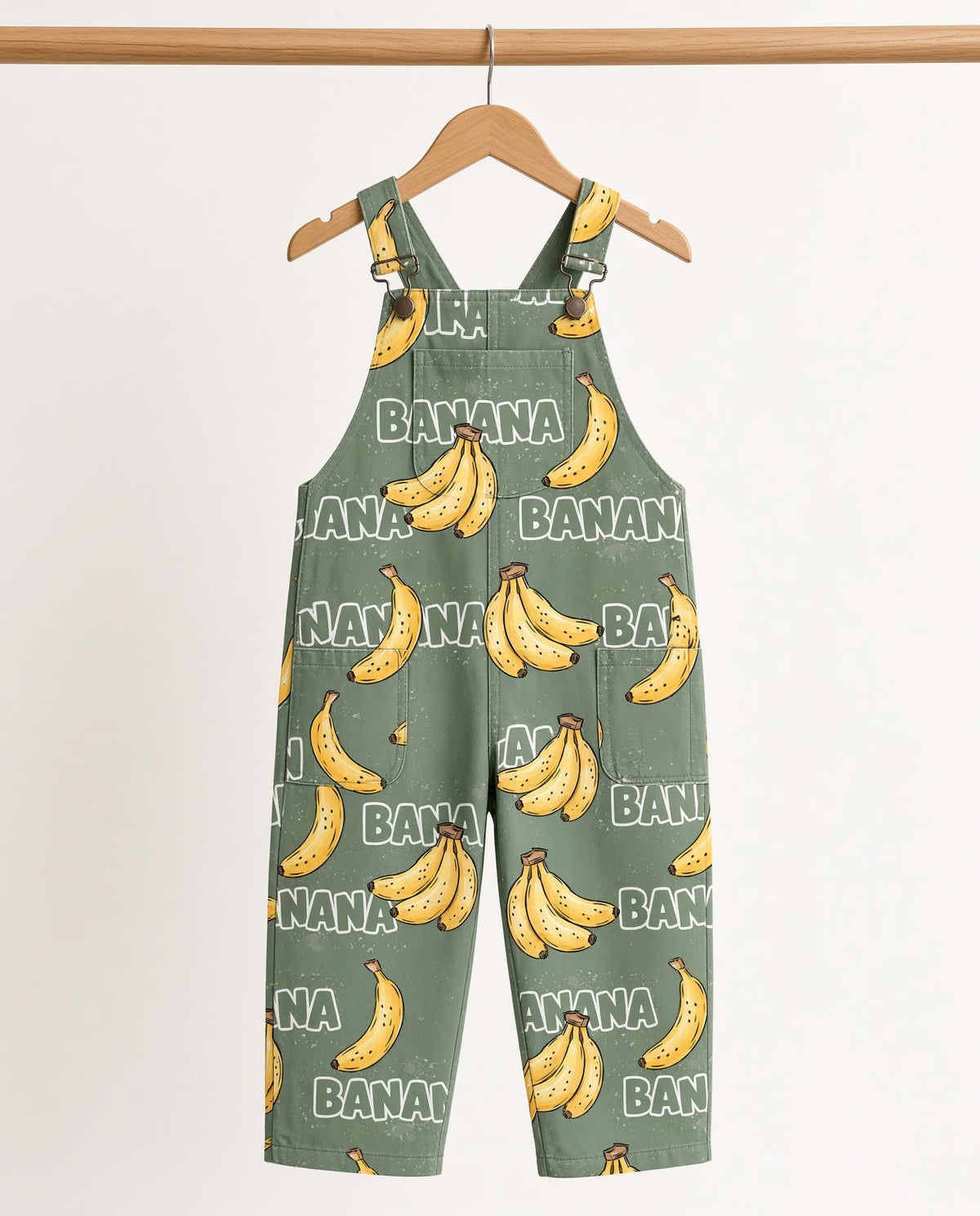 Banana Grün | auf verschiedenen Stoffarten