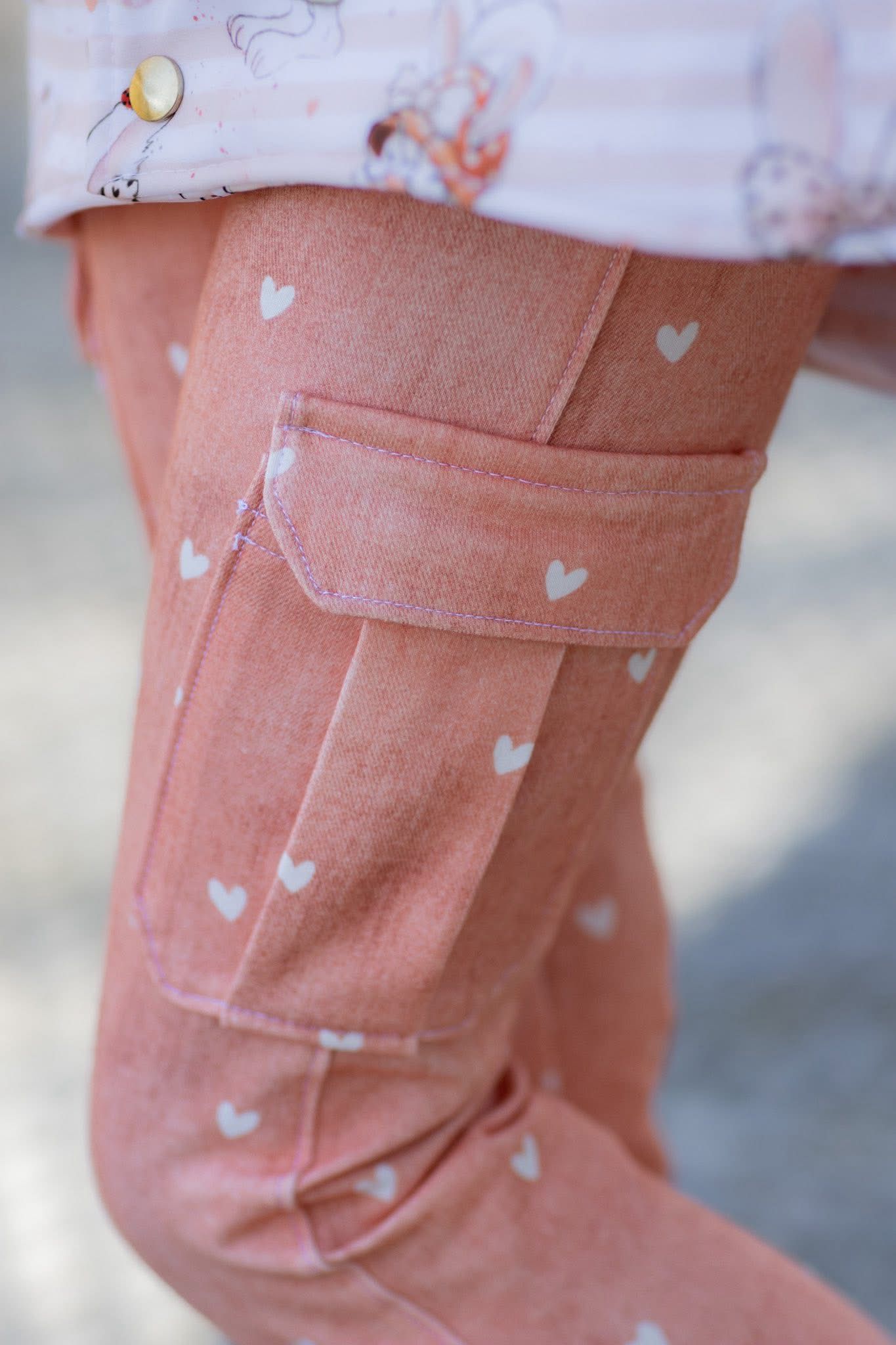 Frühlingshasen – süßes Hasen Design | auf verschiedenen Stoffarten